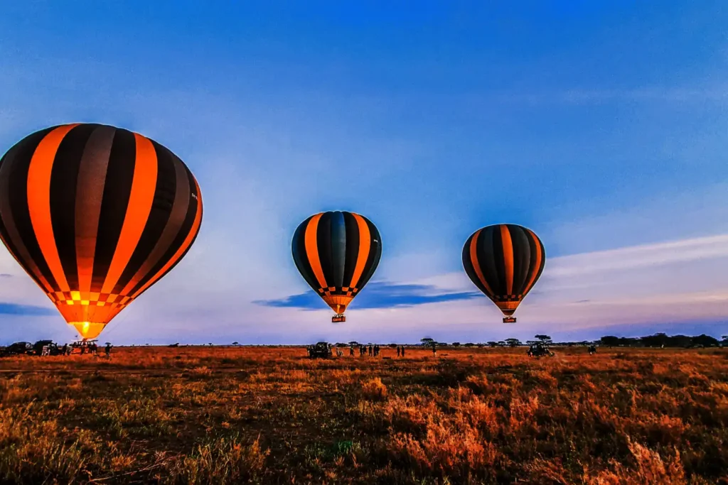 Serengeti Air Balloon Safaris